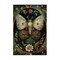 Stupell Industries Green Toned Victorian Moth Canvas Design by The Dutch Lady